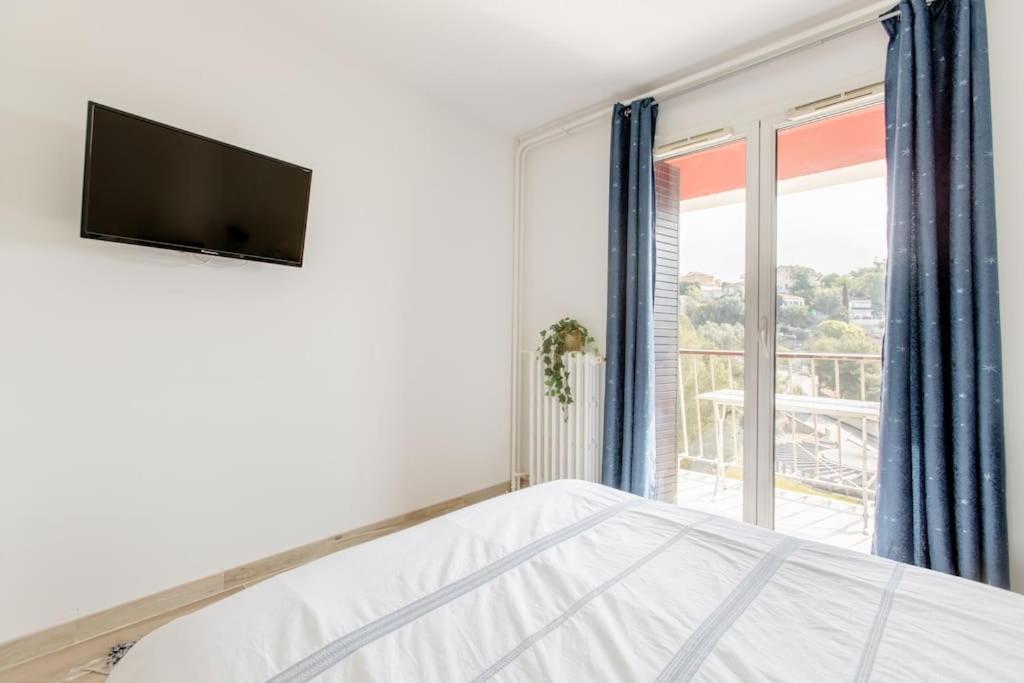 Private Room In Renovated Apartment - Tram 1 Min Walk Nice Eksteriør bilde