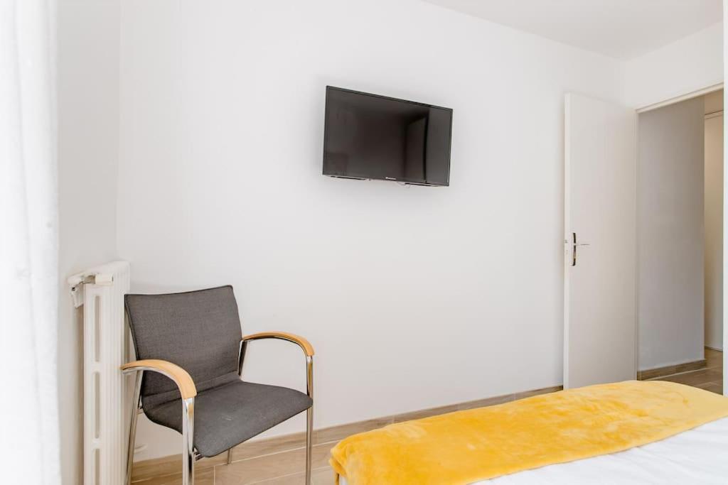 Private Room In Renovated Apartment - Tram 1 Min Walk Nice Eksteriør bilde