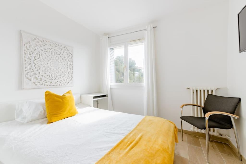 Private Room In Renovated Apartment - Tram 1 Min Walk Nice Eksteriør bilde