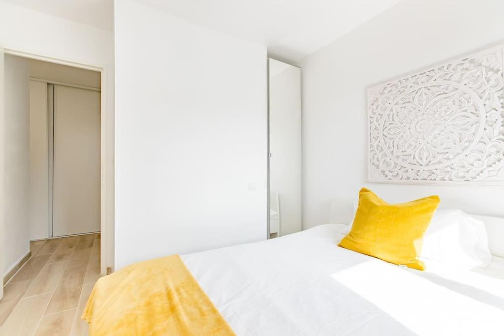 Private Room In Renovated Apartment - Tram 1 Min Walk Nice Eksteriør bilde