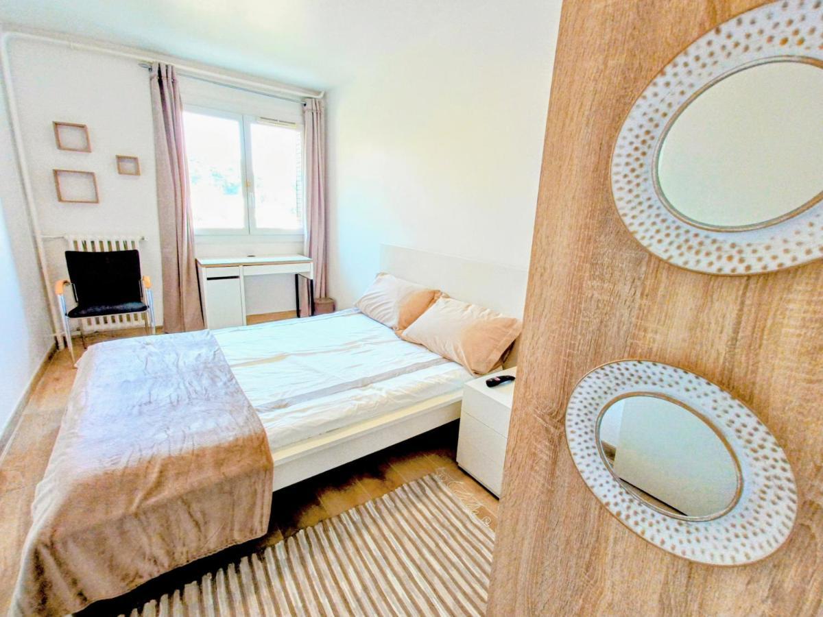 Private Room In Renovated Apartment - Tram 1 Min Walk Nice Eksteriør bilde